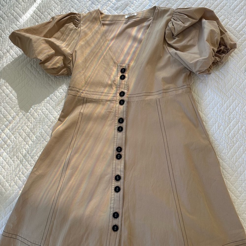 Women’s Dress Cotton Blend Garment - Picture 8 of 12